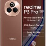 Realme P3 Pro 5G (Saturn Brown, 128 Gb)(8 Gb Ram)