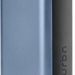 Urbn 27000 Mah 22.5 W Pocket Size Power Bank(Blue, Black, Lithium Polymer, Fast Charging For Mobile)