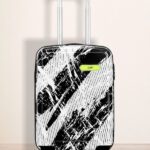 Skybags Stroke Neo 55 – Trolley Bag 5 Years Warranty Cabin Suitcase 8 Wheels – 22 Inch