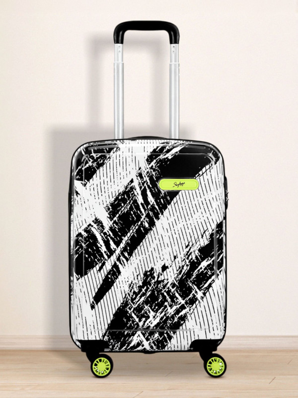 Skybags Stroke Neo 55 – Trolley Bag 5 Years Warranty Cabin Suitcase 8 Wheels – 22 Inch