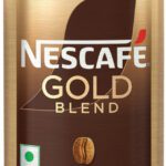 Nescafe Gold Rich And Smooth Coffee Powder Glass Jar Instant Coffee(100 G)