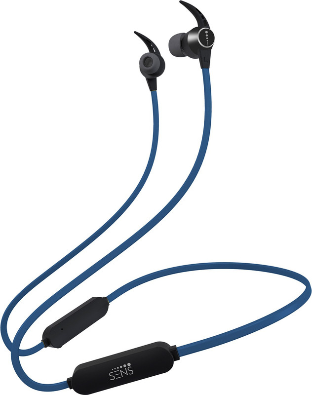 Sens Alvis 1 Neckband With Magnetic Earbuds Bluetooth(Sapphire Blue, In The Ear)