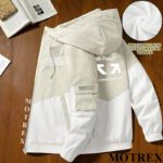 Motrex Full Sleeve Colorblock Men Jacket