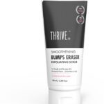 Thriveco Bump Eraser Scrub | Exfoliates Bumpy Skin & Strawberry Legs | Ahas & Spirulina | Scrub(100 Ml)
