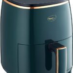 Pigeon Healthifry Digital With 360 High Speed Air Circulation Technology 1200 W With Non-Stick Basket – Green Air Fryer(4.2 L)