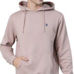 Red Tape Full Sleeve Solid Men Sweatshirt