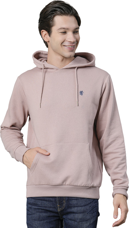 Red Tape Full Sleeve Solid Men Sweatshirt