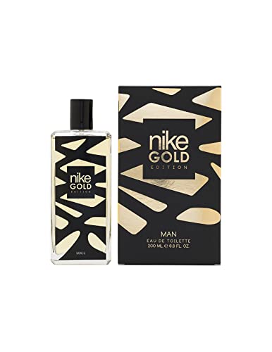 Nike – Gold Edition 200 Ml, Men’S Perfume, Gold Edition Cologne, Scented And Spray Format, Men’S Eau De Toilette, Elegant, Fresh And Powerful, Aromatic Cologne And Long Lasting