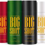 Oscar Big Shot Jazz Club, Privee, Eros & Red (150Mlx4) Long Lasting Body Deo Deodorant Spray  –  For Men & Women(600 Ml, Pack Of 4)