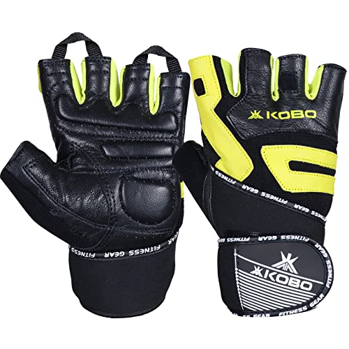 Kobo Wtg-54 Gym Gloves With Wrist Support
