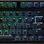 Xpg Infarex K10 Wired Usb Standard Gaming Keyboard Compatible With Desktop, Laptop, Mac(Black)