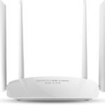 Match Lb-Link Bl-Cpe450H 4G Router 2.4 Ghz 300 Mbps Wifi Speed Single Band External Antenna Ethernet (Cable Broadband)(White)