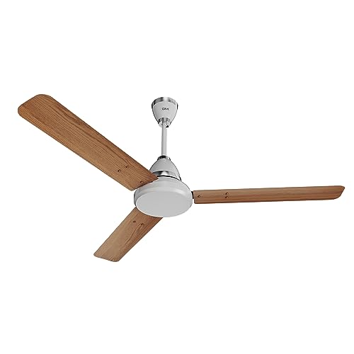 Gm Lunar 1200Mm Bldc Ceiling Fan 5 Star Casablanca | Anti-Dust | R1F Remote | Copper Motor | Abs Canopies | Superior Air Delivery | Energy Efficient