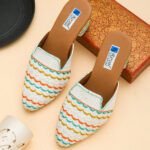 Gerief Women Heels(White , 4)