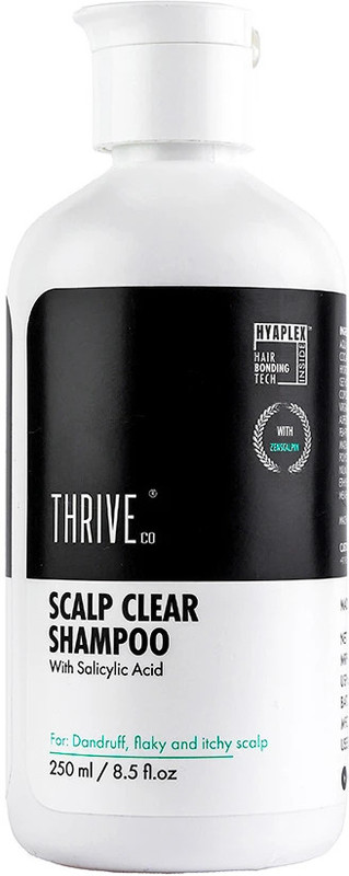 Thriveco Scalp Clear Shampoo With Salicylic Acid | For Dandruff & Itchy Scalp(250 Ml)