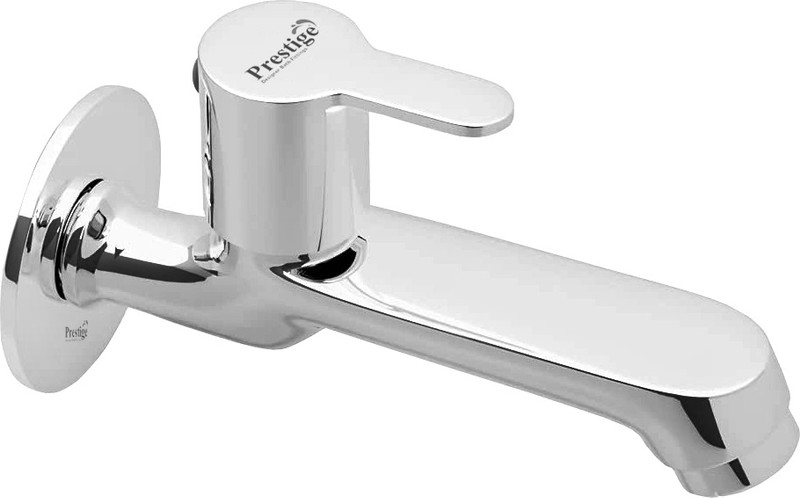 Prestige Flora Brass Long Body For Basin, Bathroom & Kitchen Bib Tap Faucet(Wall Mount Installation Type)
