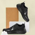 Duke Running Shoes For Men(Black , 10)