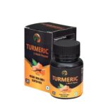 Bharat Wellness Turmeric & Black Pepper Capsules -30 Vegetarian Capsules – High-Potency Curcumin Supplement | Anti Inflammatory Supplement For Adults | Joint, Immune & Digestion Support | Gmp Certified