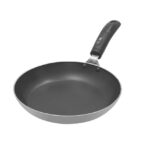 Crystal Aluminium Classic Taper Fry Pan, Multicolor