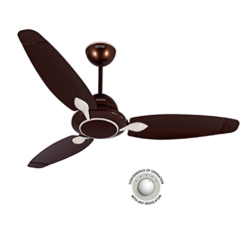Usha Onio Rho Beta 1200Mm Bldc 5 Star Energy Efflicient, Dust & Oil Resistant Ceiling Fan (Sepia Brown)