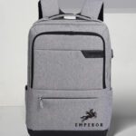 Emperor Multi-Purpose Backpack With Usb Charging Port Laptop,Office,College,Travel Bag 32 L Laptop Backpack(Grey)