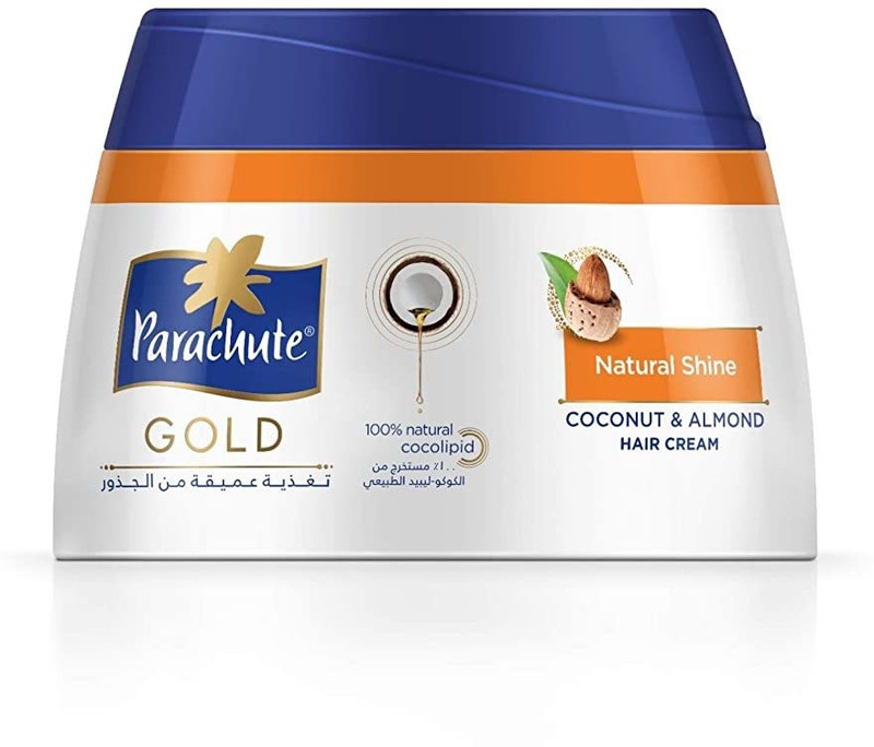Parachute Gold Coconut & Almond Hair Cream Hair Cream(140 Ml)