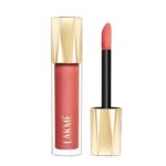 Lakme Glitterati Lip Glaze 202 Peach Punch 5Ml