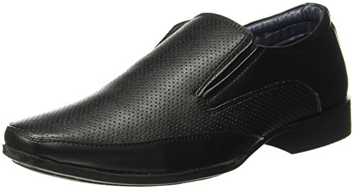 Bata Men’S Hughes Black Formal Shoes – 7 Uk/India (41 Eu)(8516100)