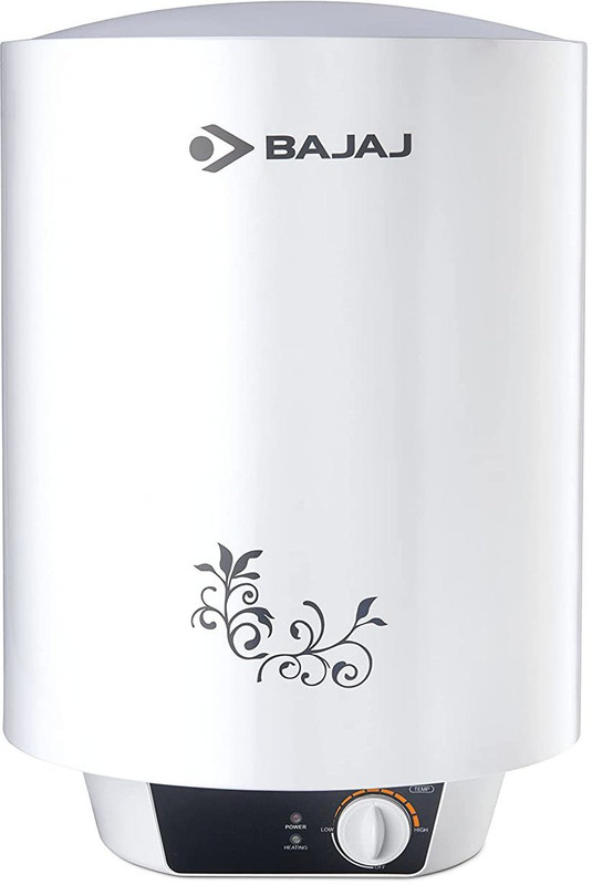 Bajaj Popular Plus 15 L 15 L Storage Water Geyser(White)