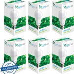 Syska 9 W Basic Standard B22 Led Bulb(White, Pack Of 6)