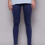 Biba Slim Fit Women Blue Trousers