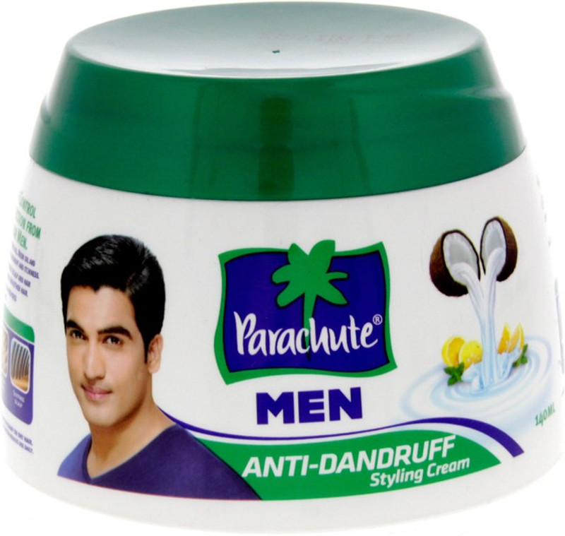 Parachute Anti Dandruff 140Ml New Hair Cream(140 Ml)