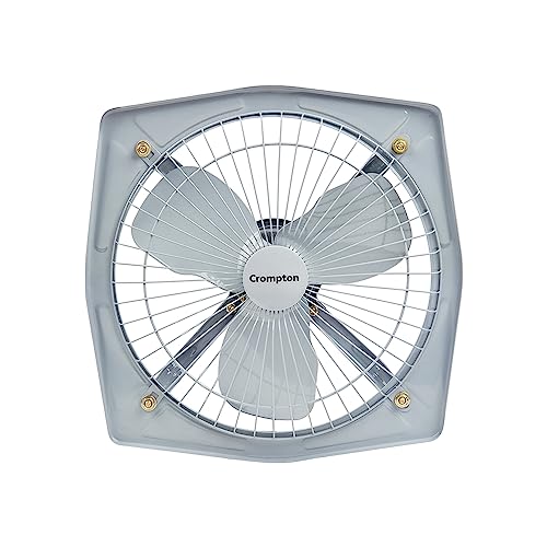 Crompton Greaves Drift 150Mm Exhaust Fan (Silver,Pack Of 1)