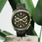 Timex Multifunction, Green Dial Analog Watch – For Men