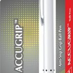 Cello Accugrip Stick Ballpoint Pen,Pack Of 1.,Ink Color-Blue