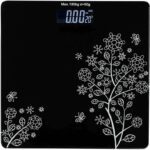 Sasimo 6 Mm Automatic Personal Digital Weight Machine Heavy Duty Electronic Thick Tempered Glass Lcd Display Square Electronic Digital Personal Bathroom Health Body Weight Bathroom Weighing Scale, Weight Bathroom Scale Digital, Bathroom Health Body Weight Scales For Body Weight, Weight Scale Digital