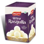 Bikano Royal Rasgulla | Authentic Indian Sweet Dish | Pack Of 1 Kg | Perfect For Festivities| Traditional Sweet| Delicious Delicacy