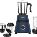 Crompton Ds 500 Blend 500 W Mixer Grinder(Acgm-Ds500W Blend | 4 Jars | Ds 500 Blend | Black And Blue)