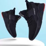 Hotstyle Running Shoes For Men(Black , 9)