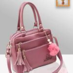 Cleto Women Pink Hand-Held Bag