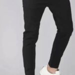 Redify Slim Men Black Jeans