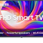 Samsung 108 Cm (43 Inch) Full Hd Led Smart Tizen Tv With Hdr | Purcolor | Dolby Digital Plus | Hyper Real Picture Engine | Triple Protection | Smartthings App Support | Tv Key | Connect Share(Hdd) | Connectshare(Usb 2.0)(Ua43T5450Akxxl)
