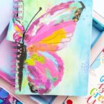 Doodle Happiness Planner B5 | Wiro Bound Undated Planner With 268 Pages, To-Do Lists, Activity Pages, Tear Away Note & Quote Cards | 64-Page Pocket Book, 250+ Stickers & Free Premium Gift Box, 80 Gsm