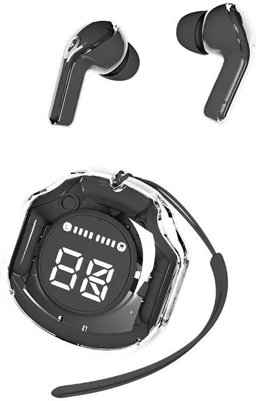 Pharaoh Echo Pro V5.3 With Ipx7 True Wireless Bluetooth Sweat Proof Anc Headset Ep07 Bluetooth(Black, True Wireless)