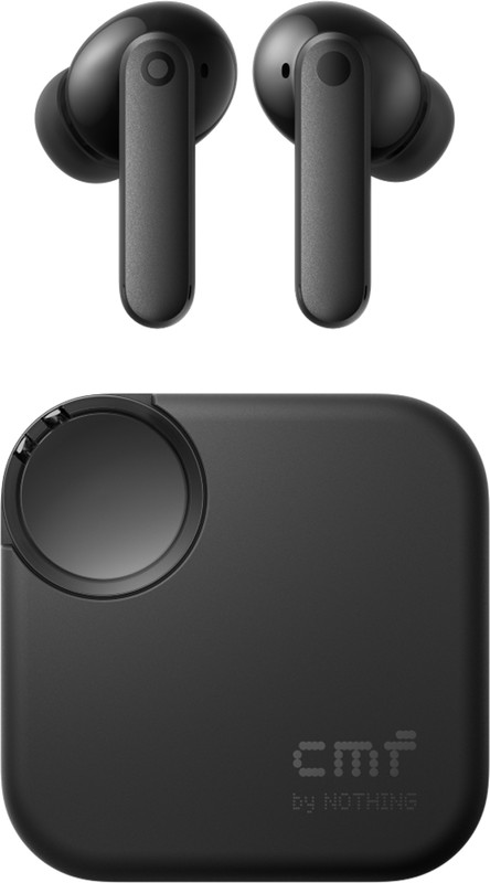 Cmf By Nothing Buds 2 48 Db Hybrid Anc, Ultra Bass Technology 2.0, 55 Hrs Playtime Bluetooth(Dark Grey, In The Ear)