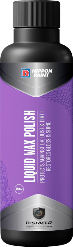 Nippon Paint Liquid Car Polish For Metal Parts(250 Ml, Pack Of 1)