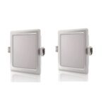 Syska Rdl Led Slim Downlight (Cool Day Light, Polycarbonate) (Yellow, Ssk-Rdl-S-15W, 2, Ssk-Rdl-S-15W-3000K)