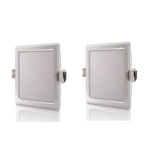 Syska Rdl Led Slim Downlight (Cool Day Light, Polycarbonate) (Yellow, Ssk-Rdl-S-15W, 2, Ssk-Rdl-S-15W-3000K)