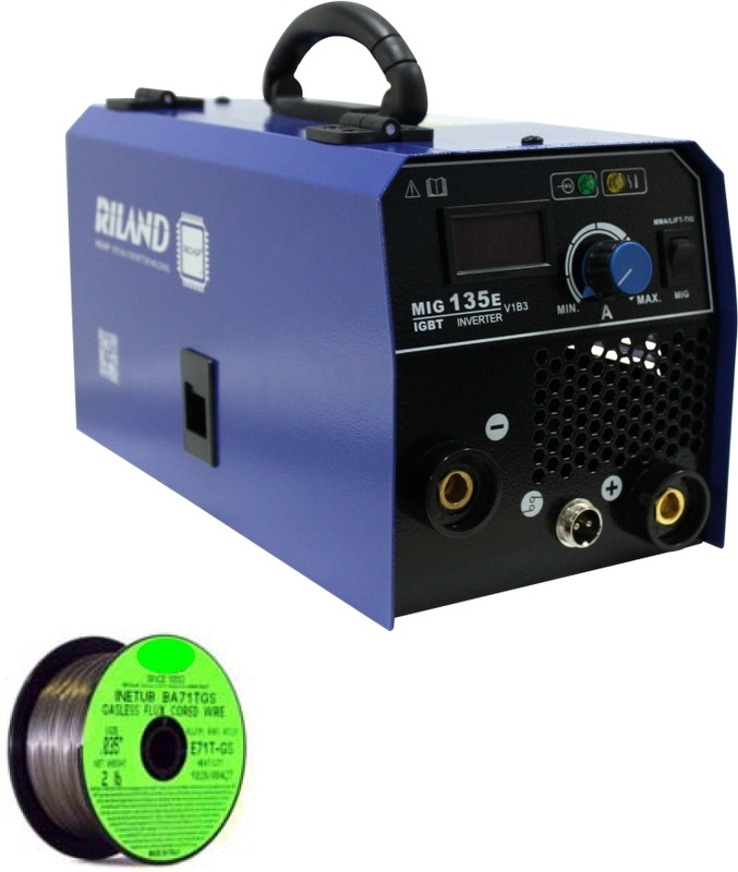 Starblaze Mig 135E, Gasless Mig/Mma/Shift Tig 120A, Igbt Tech, Automotive, Sheet Metal Inverter Welding Machine