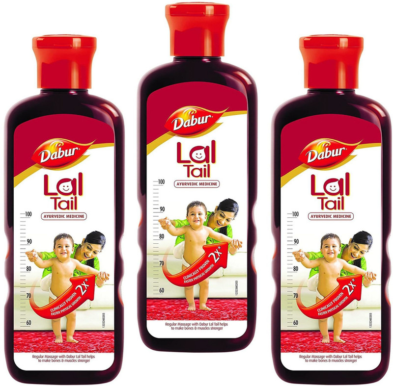 Dabur Lal Tail Ayurvedic Baby Oil(1500 Ml)